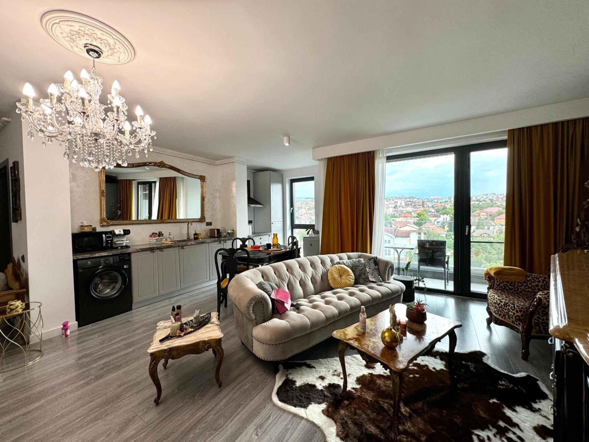Parisian Apartment Cluj エクステリア 写真